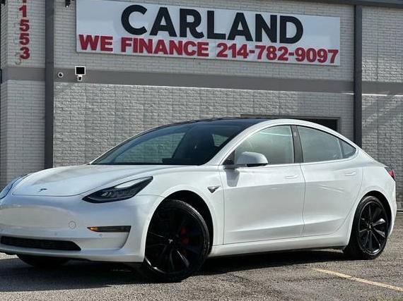 TESLA MODEL 3 2020 5YJ3E1EA0LF614493 image